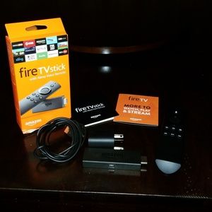 Amazon fire TV stick
